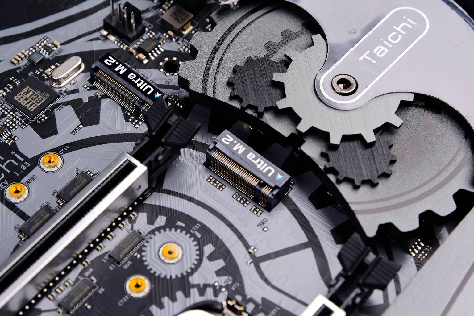 专为超频而生主板,华擎z390太极超频