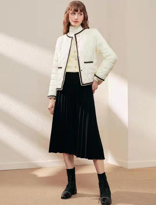 冬季半身裙保暖又好看穿搭,最洋气时髦的半身裙冬款穿搭