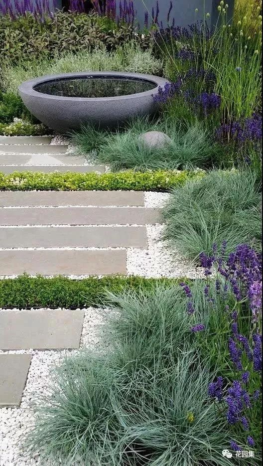 庭院小径设计方案,4招教你打造有档次的庭院