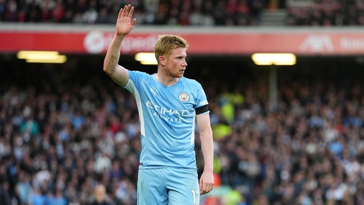 世界顶级中场凯文德布劳内,德布劳内世界第一前腰