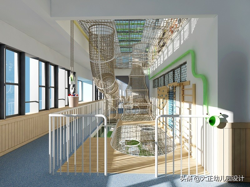 幼儿园户外活动场地鸟瞰手绘图,幼儿室内活动室设计图