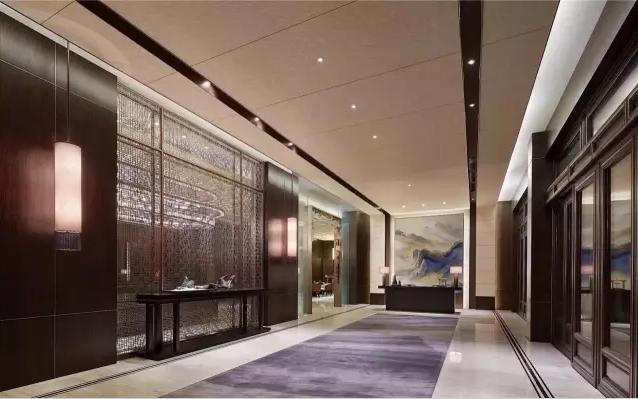 江南会所设计案例欣赏,雨川饭店设计效果图