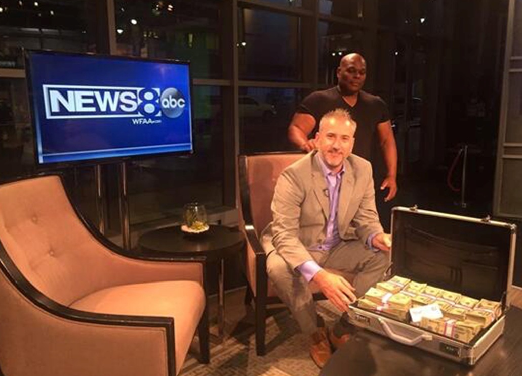 挑战黑客，拉斯维加斯摆擂的贵州书生