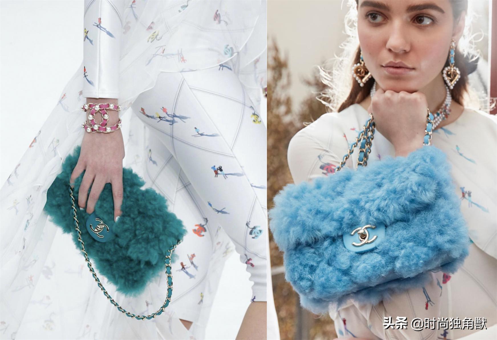 冬季温暖毛绒穿搭既少女又软萌,让秋冬内搭也穿出时髦感