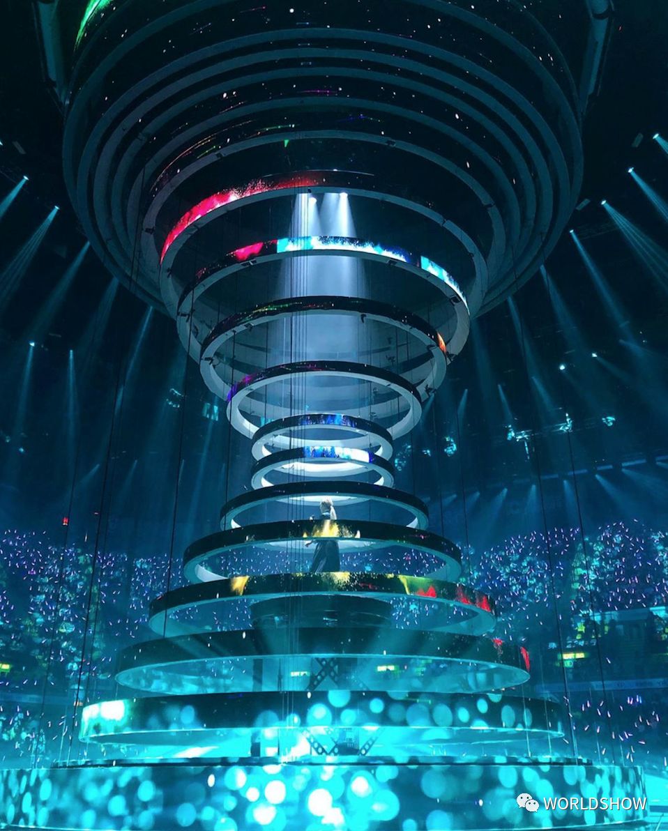 舞台设计大师esdevlin演唱会,容祖儿舞台设计