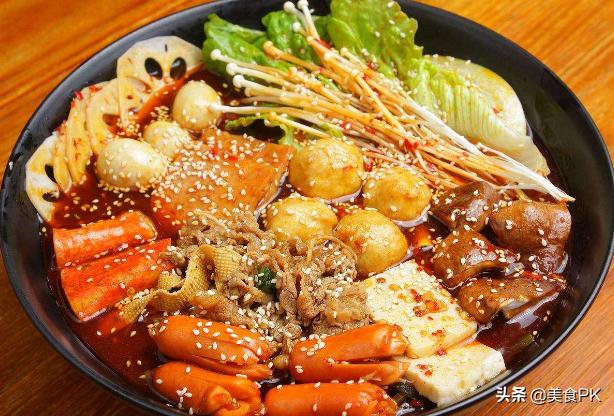 冒菜是不是类似东北乱炖,四川冒菜配些什么菜