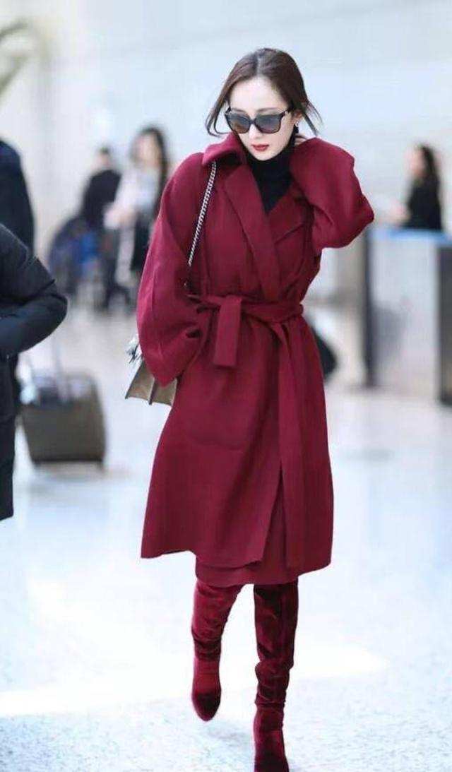 过膝长靴显瘦不掉筒推荐小个子,秋冬新款过膝长靴时尚又好看