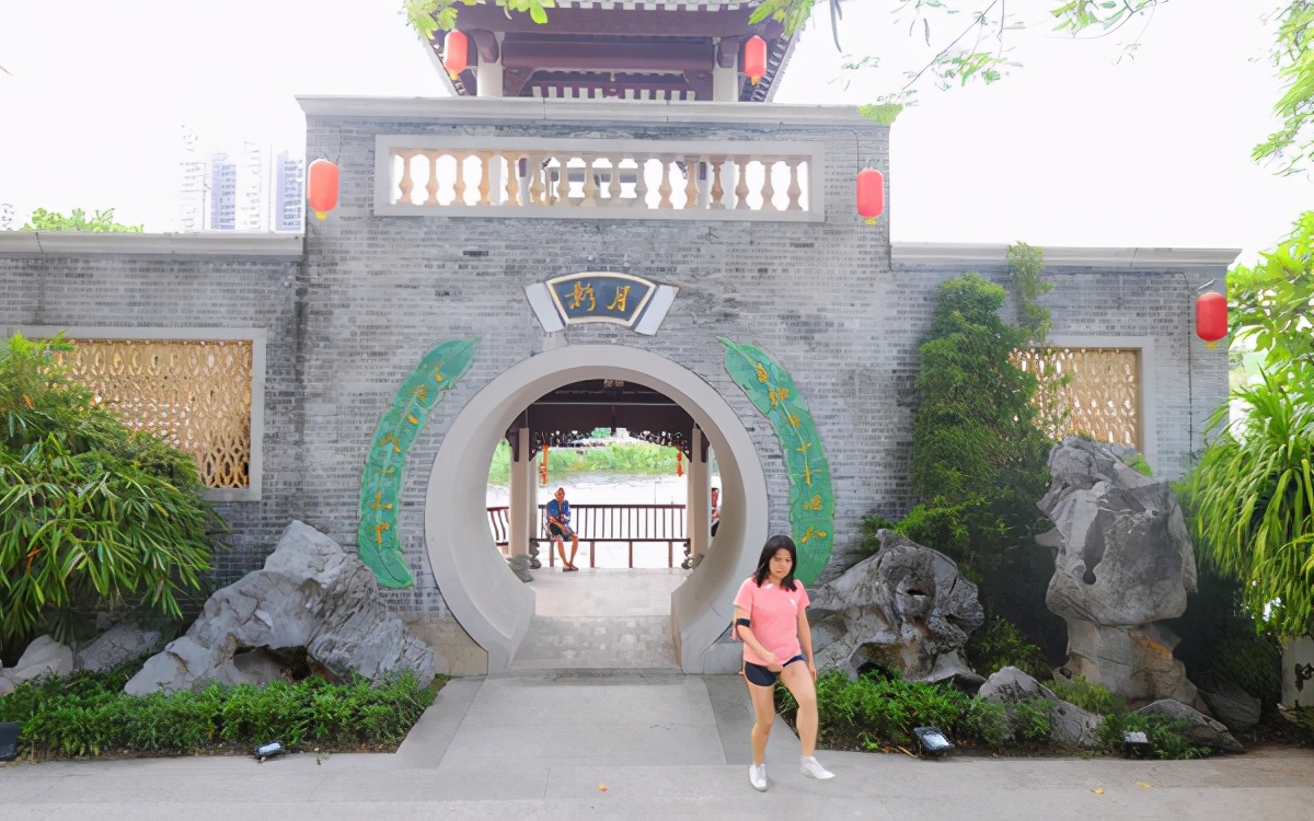 广州荔湾湖公园风景,广州荔湾湖公园有什么好玩的