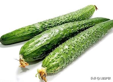 贴黄瓜片好处与坏处,贴黄瓜片的功效