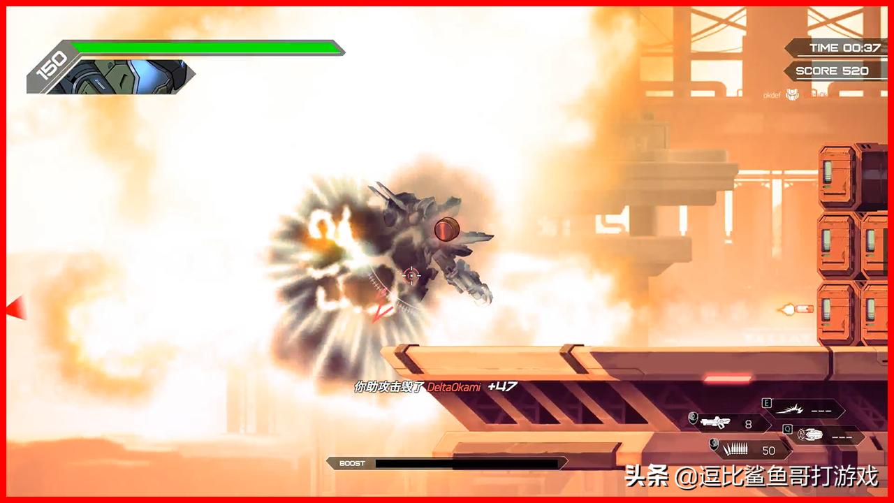 动作热血游戏,硬核机甲战士游戏测评