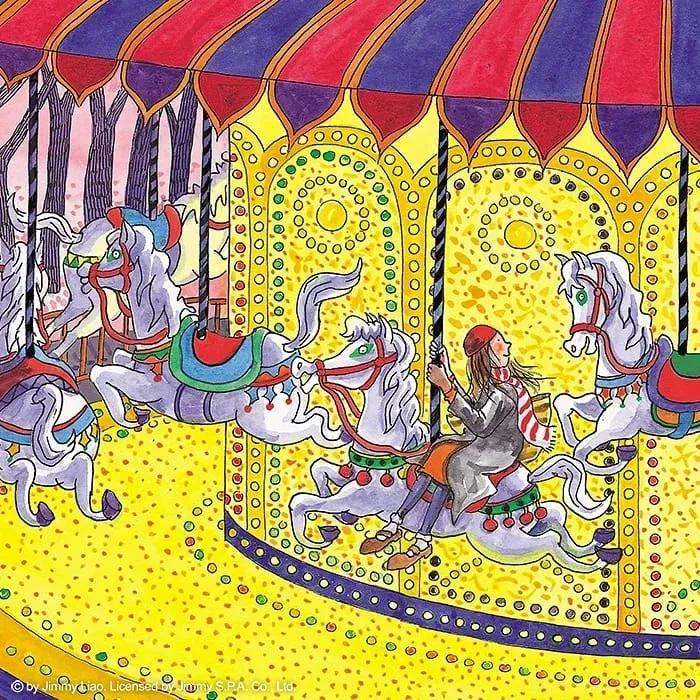 幾米让我们一起做片刻的美梦吧