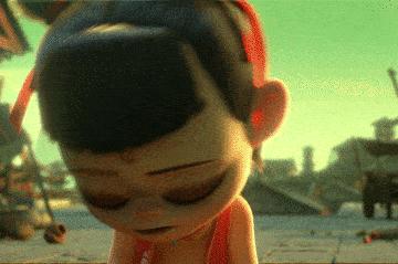 哪吒之魔童降世可爱小朋友,哪吒之魔童降世不要在意别人眼光