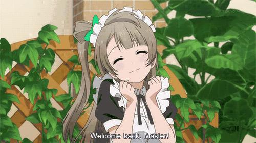 在？女仆装，了解一下