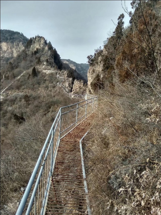 穿越南太行经典线路游记,南太行自驾路线动态地图