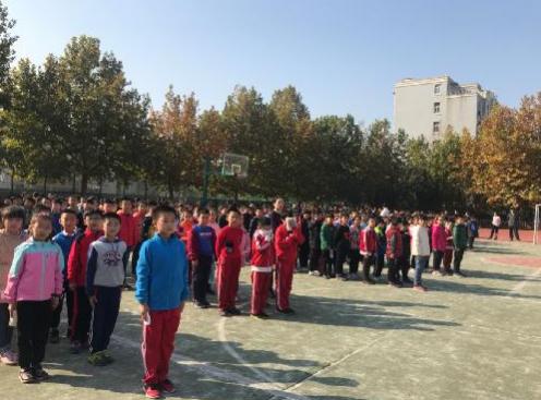 石家庄市金地小学,石家庄市桥西区振头小学消防演习