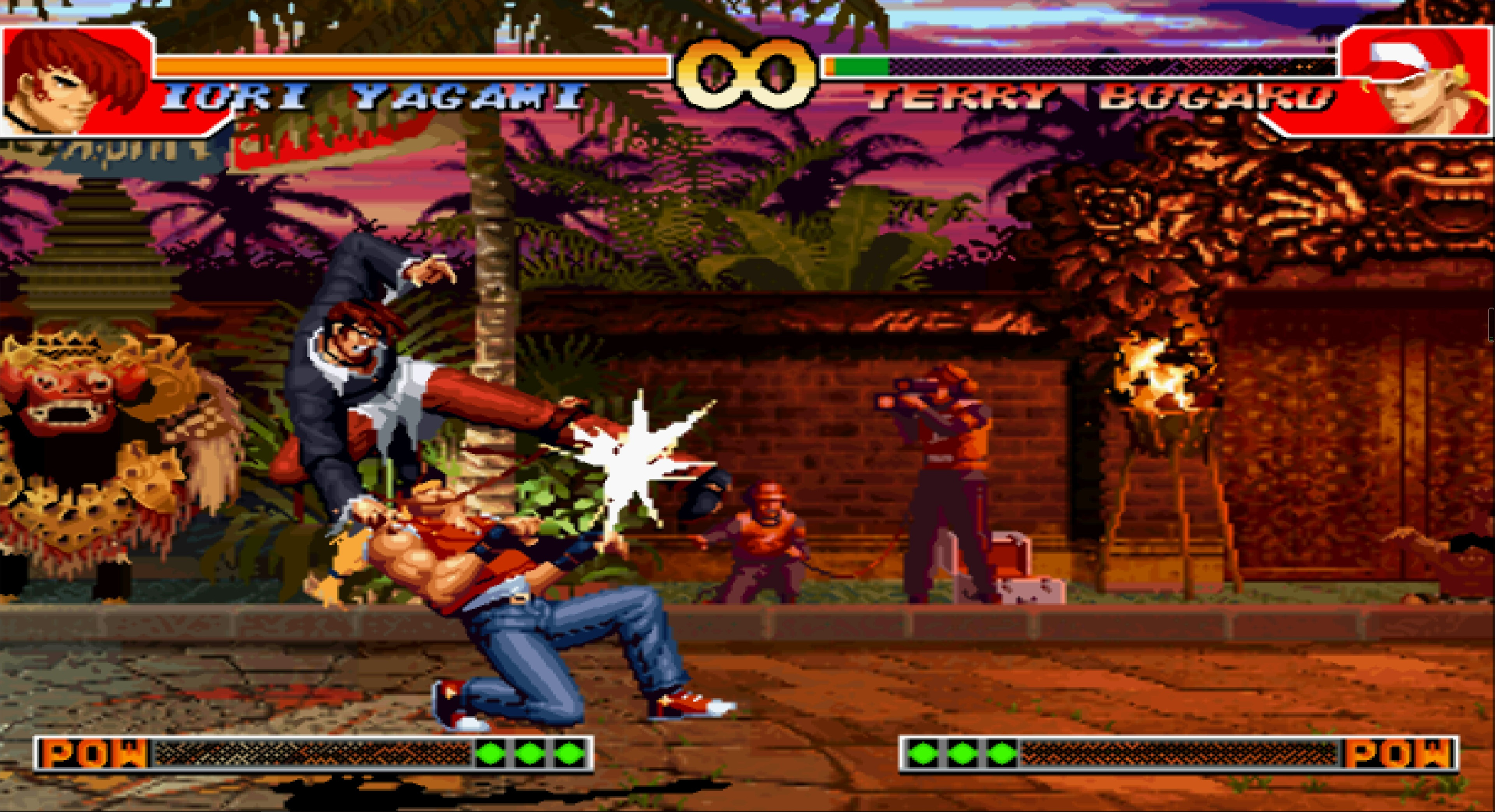 拳皇人物志八神庵完整版,拳皇之八神庵