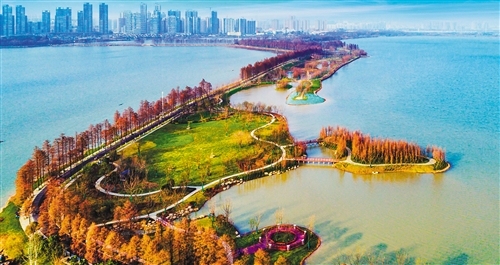 武汉外语外事职业学院旅游,武汉外语外事职业学院落雁湖