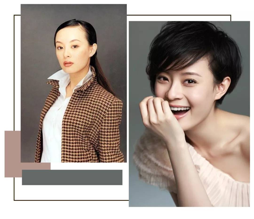 拯救脸型的发型推荐,4个拯救大饼脸发型