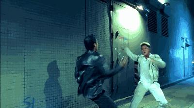 吴京和赵文卓比武,赵文卓和吴京战狼三