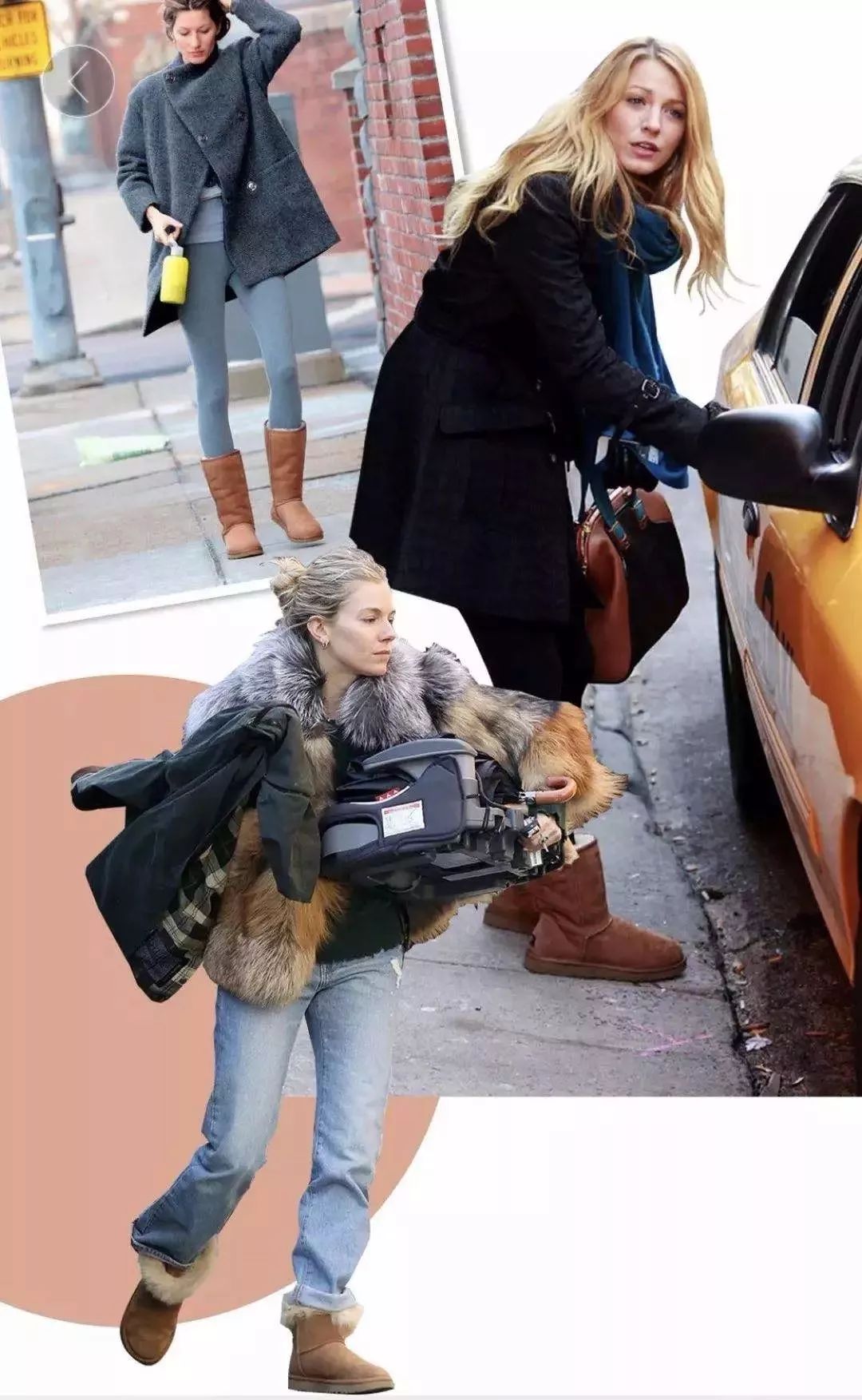 ugg怎么方便穿进去,ugg经典款如何穿搭