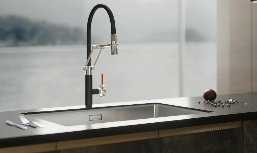 “沉浸式”餐厨体验,和博洛尼新品橱柜一起追寻生活本味