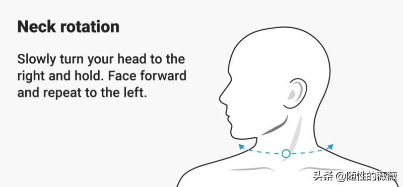 中国人说拉筋，外国人说拉伸，脖子疼后背僵，这样拉一拉可以搞定