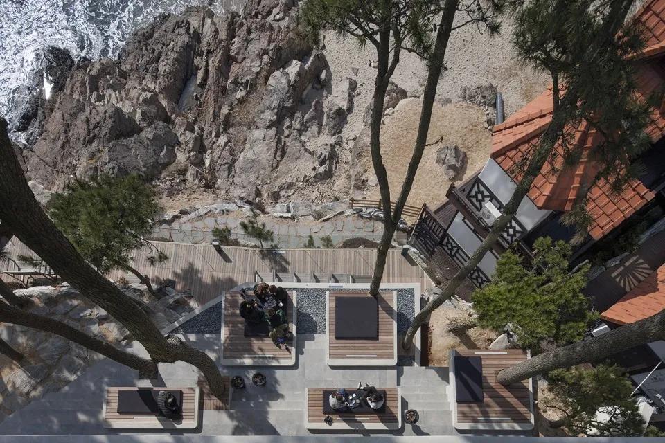 大山里的茶吧咖啡馆在哪里,隐藏在大山里的咖啡馆