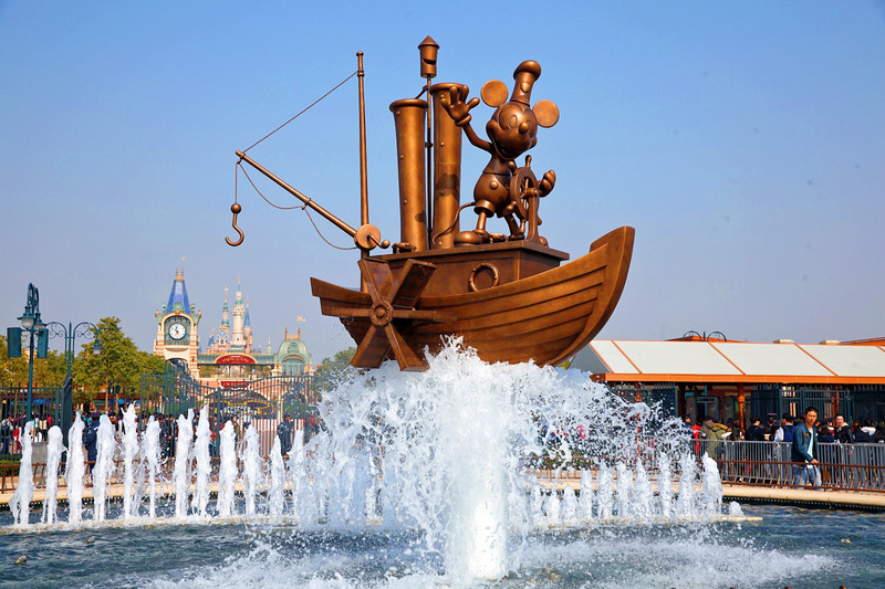 上海迪士尼1.5天游玩攻略,上海迪士尼攻略1日游