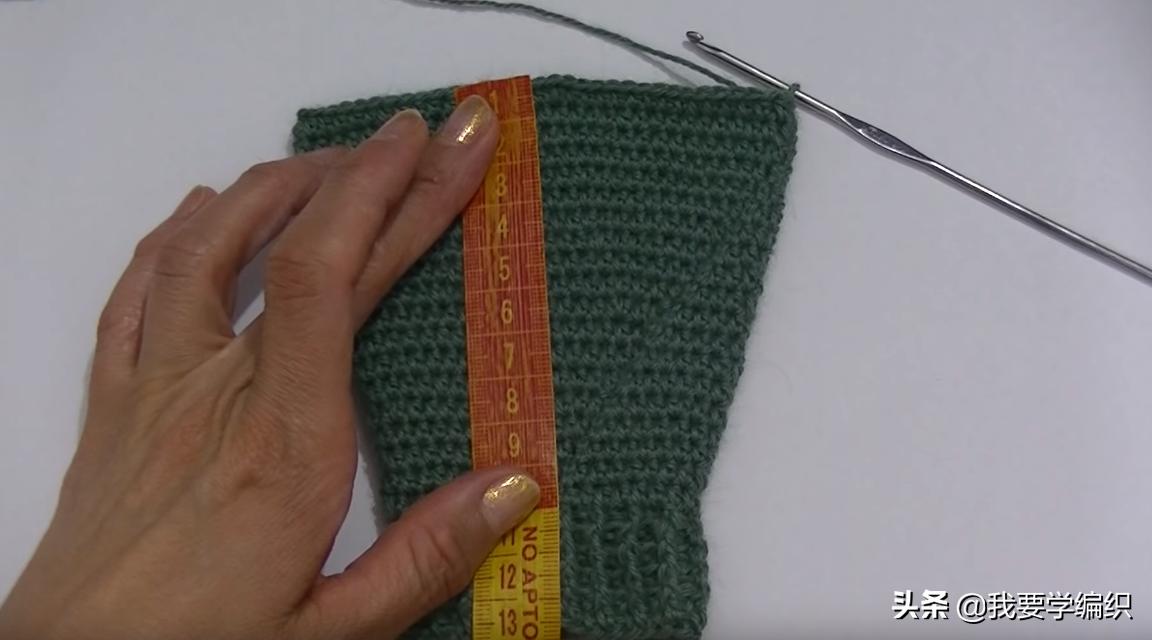 最新单指手套编织教程,五指露指手套编织教程新手