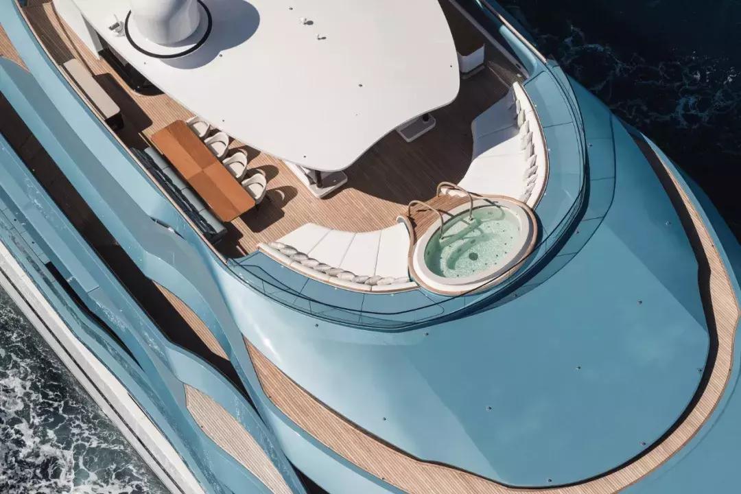 超级私人游艇海上别墅,海上漂浮游艇别墅