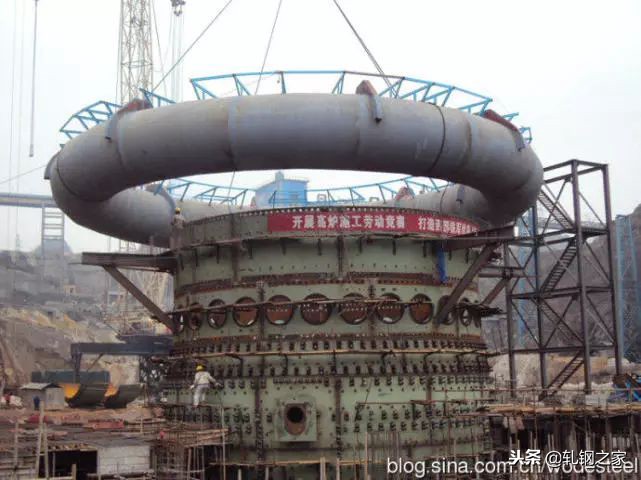 首钢京唐建4高炉吗,首钢京唐公司几座高炉
