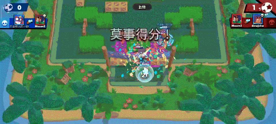 荒野乱斗遇到厉害的敌人怎么打,荒野乱斗野排坑王挑战赛怎么打