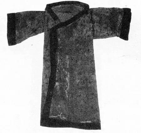 春秋战国时期高级丝织品,战国丝织品