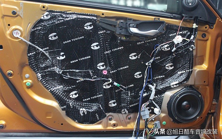 成都本田思域隔音降噪改装,中山本田思域音响改装哪家好