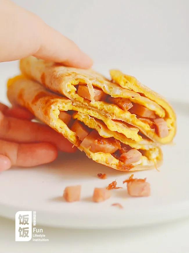 五分钟搞定早点,10分钟搞定一大盘好吃早餐