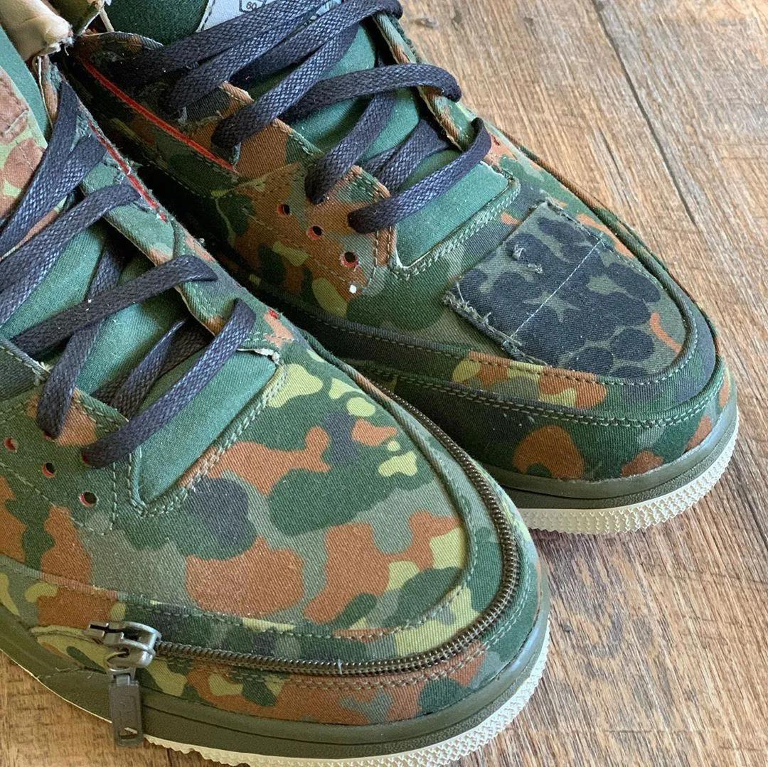 「整鞋外科」有人选择在鞋店“0元购”，有人通过球鞋定制来发声