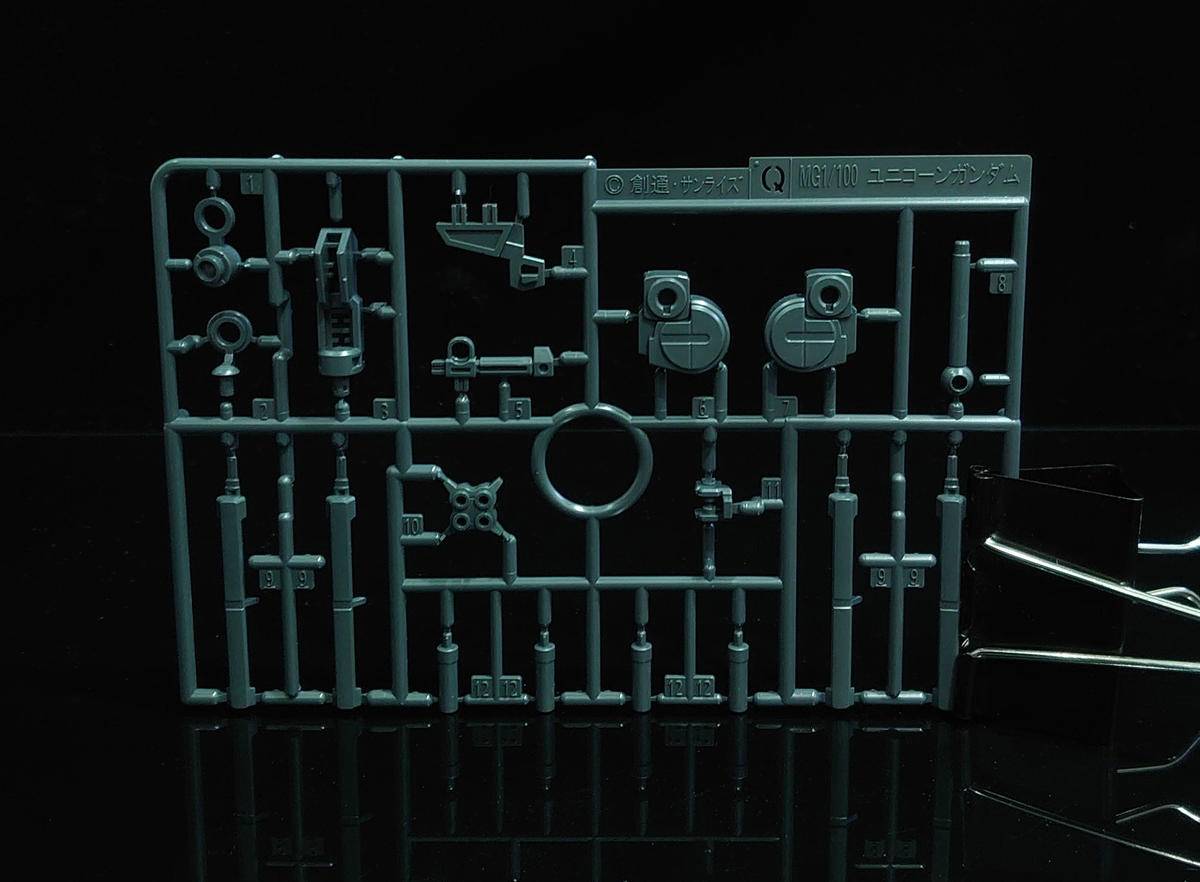 mgex独角兽高达测评,万代限定重炮高达mg开箱