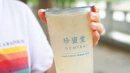 发光奶茶,发光变色奶茶