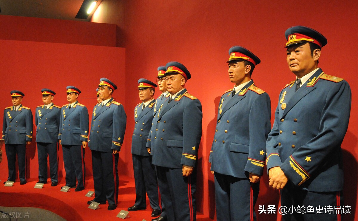 黄埔军校开国少将名单,黄埔军校出身的开国将帅有多少人