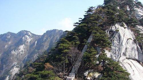 大别山最高峰天堂寨,大别山区有几个县