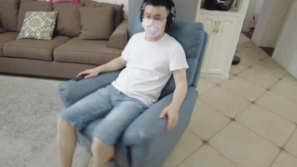 自从入了这把单椅,我的周末就开启了“躺平”模式