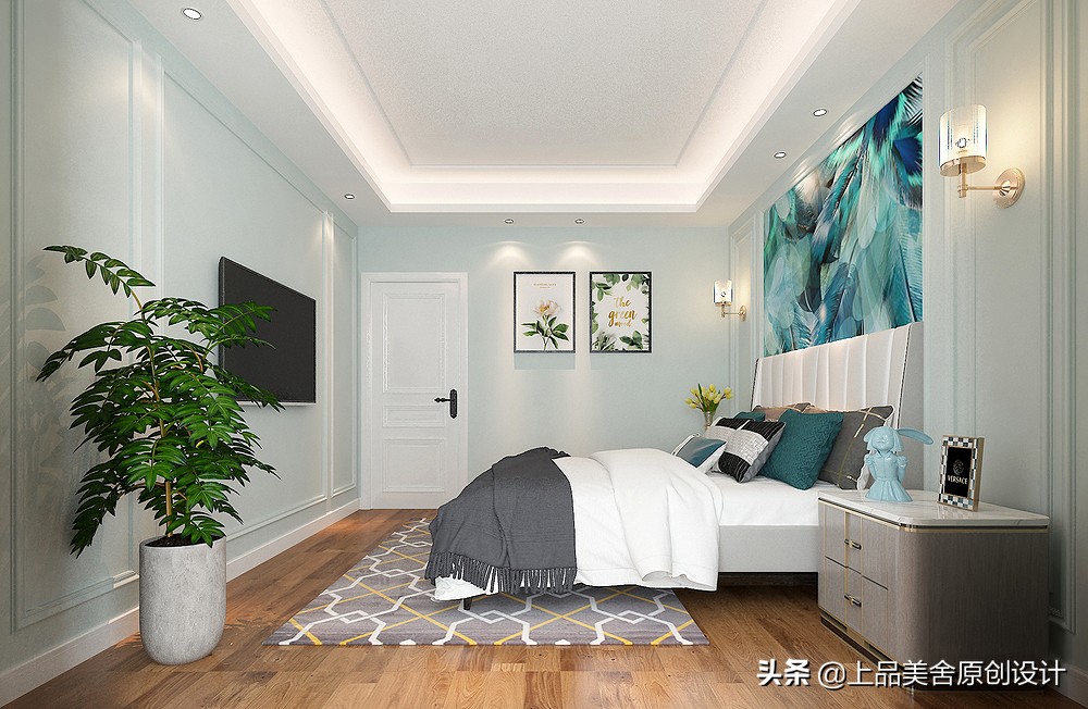 350平米别墅，看多了花里胡哨的风格，最后觉得还是中式最好看