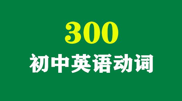 初中英语300组常用词语辨析,初一英语助动词必考题型100题
