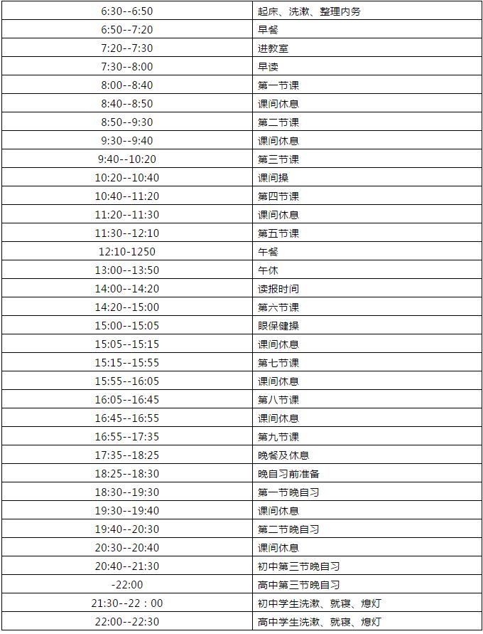 「四七九」九外VS九光，同是九中的初中，哪一个才是你的理想型？