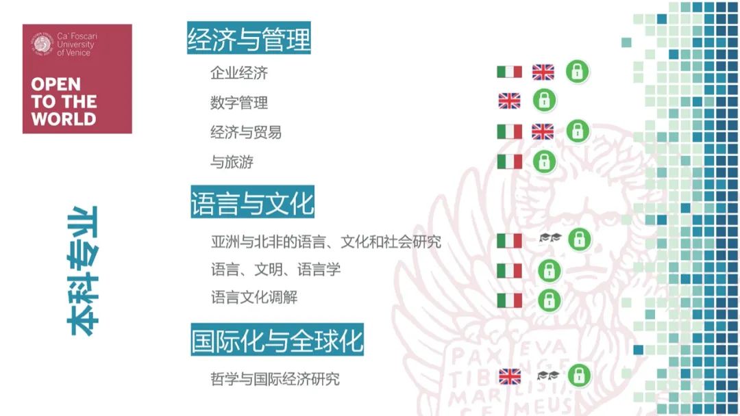 威尼斯东方大学介绍,威尼斯大学