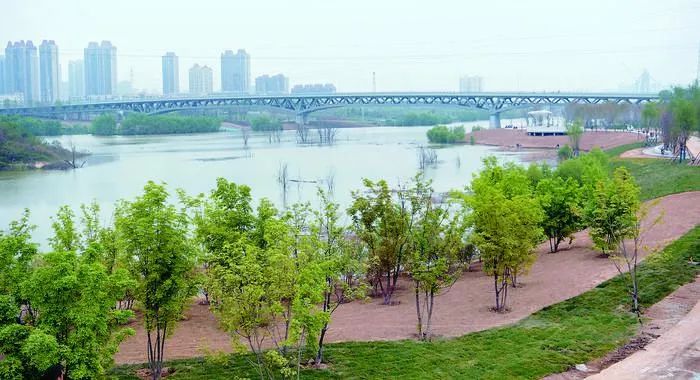 西安超级城市绿道,西安三级景观绿道