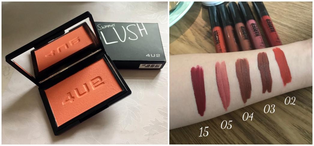 泰国彩妆必买清单大全最新,泰国平价好物彩妆试色