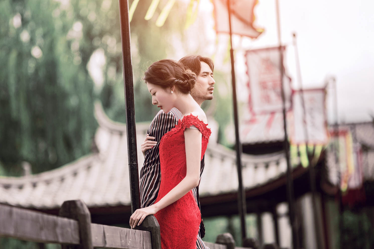 花间社蜜月旅拍婚纱摄影丽江店,丽江法蒂卡罗婚纱照