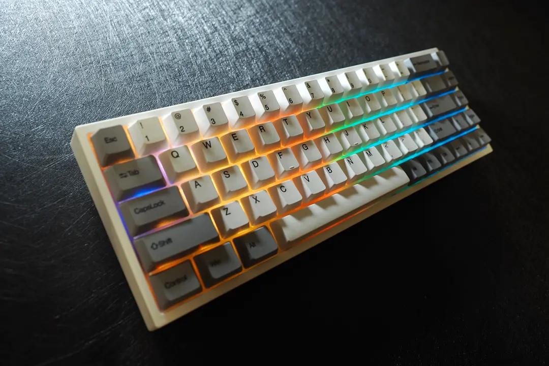 nj68机械键盘拆解,keydousnj81键盘评测