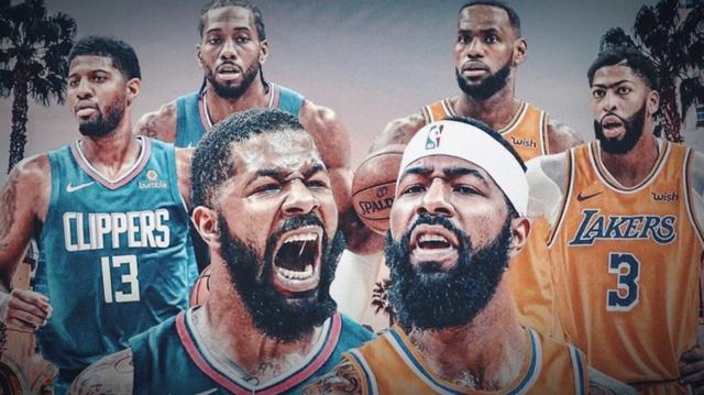 焦点之战快船湖人,焦点之战湖人vs篮网